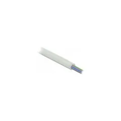 Schutzschlauch Glasfasergeflecht 10 m x 2 mm weiß