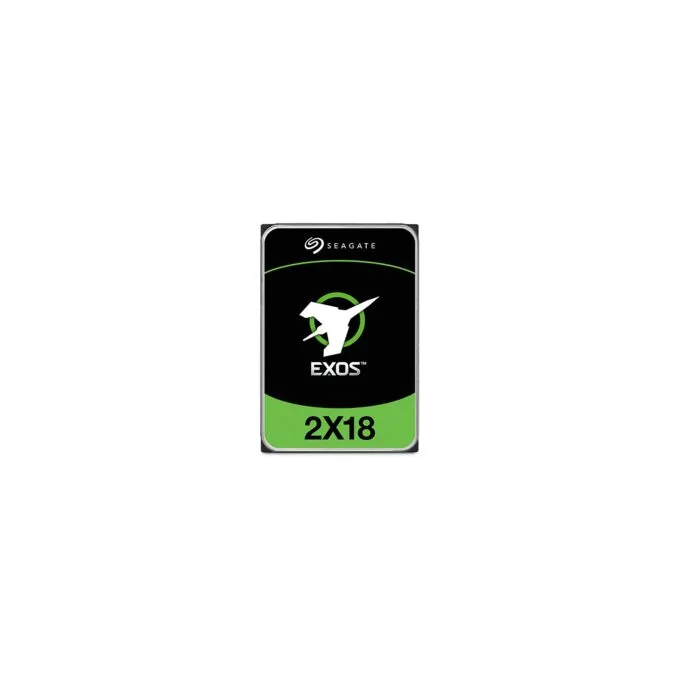 SEAGATE EXOS 2X18 SAS 18TB Helium 7200rpm 12Gb s 256MB cache 8,89cm 3,5Zoll — image 1