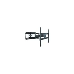Secomp VALUE - Befestigungskit (Wandmontage) fr LCD- Plasmafernseher (Neigen und drehen) - Stahl - Schwarz