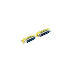 SER Delock 65482 Sub-D 25 Sub-D 25 Blau - Silber - Gelb Kabelschnittstellen- adapter