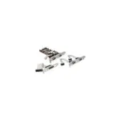 seriell PCIe 4x+1x parallel DeLock