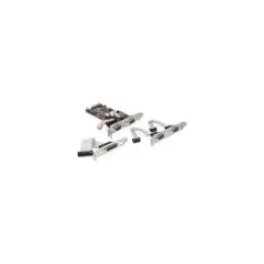 seriell PCIe 4x+1x parallel DeLock