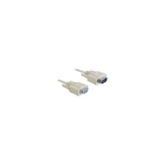 Seriell Verlängerung RS-232 Sub-D9 ST-BU 2m