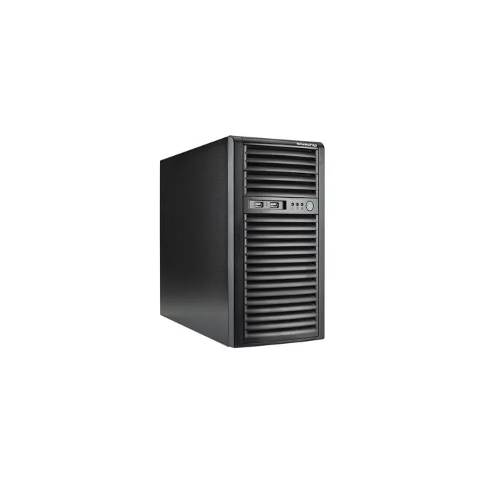 Server bluechip SERVERline T10301s Tower Atom C3558 16 GB DDR4. 960 GB SSD. 4 x Gigabit Ethernet — image 1