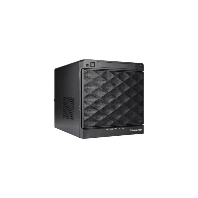 Server bluechip SERVERline T10302s Cube. Atom C3558 16 GB DDR4. 960 GB SSD. 4 x Gigabit Ethernet — image 1