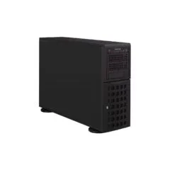 Server bluechip SERVERline T40318s Tower. Xeon 4410Y 32 GB DDR5. 2 x 960 GB SSD. 2 x RJ45