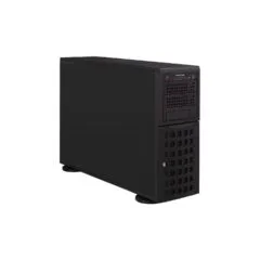 Server bluechip SERVERline T50310s Tower. 2×Xeon 4410Y 64 GB DDR5. 2 x 960 GB SSD. 2 x RJ45