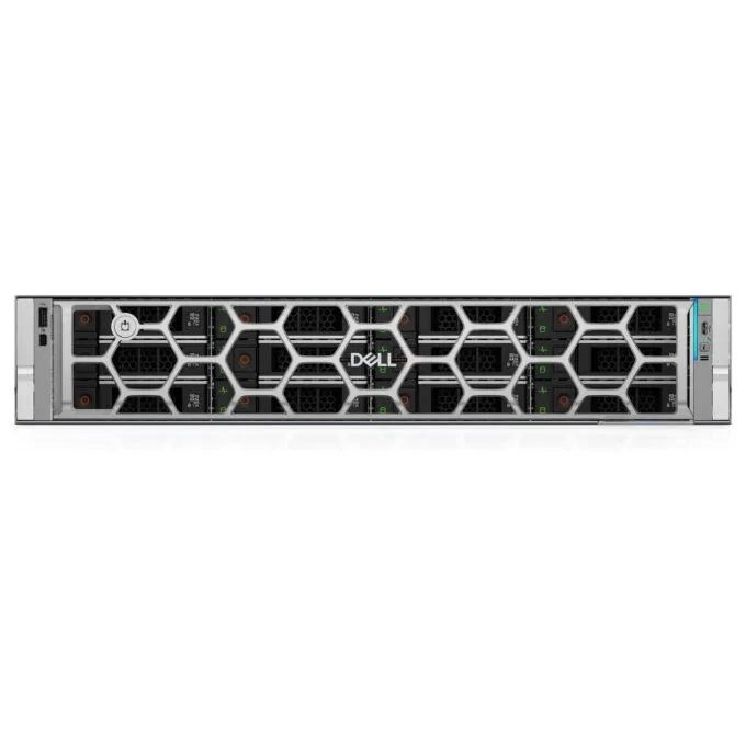 Server DELL PowerEdge R570 Smart Selection Intel Xeon 6517P 32GB 2x960GB SSD SATA 2x1100W H965i 3Yr Basic NBD — image 2
