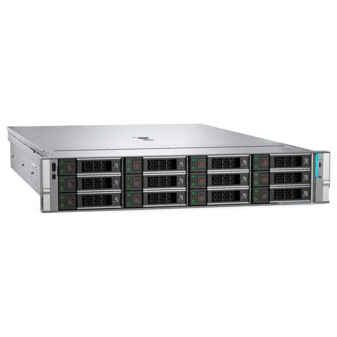 Server DELL PowerEdge R570 Smart Selection Intel Xeon 6517P 32GB 2x960GB SSD SATA 2x1100W H965i 3Yr Basic NBD — image 3