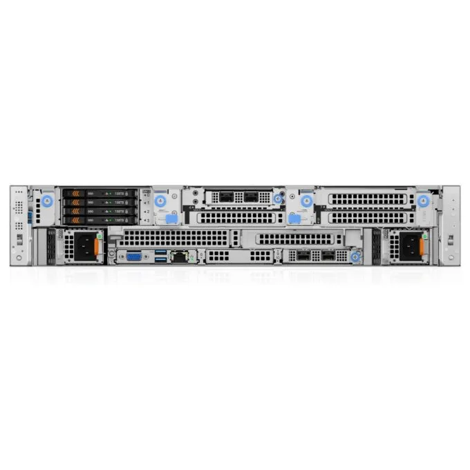 Server DELL PowerEdge R570 Smart Selection Intel Xeon 6517P 32GB 2x960GB SSD SATA 2x1100W H965i 3Yr Basic NBD — image 4