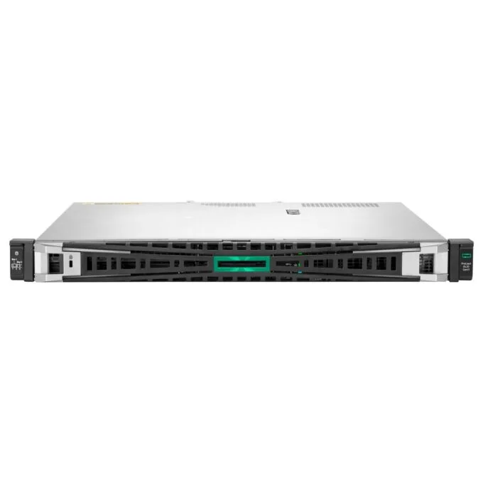 Server HPE ProLiant DL20 Gen11 Intel Xeon 6333P 3.1GHz 6c 1P 1x32GB-U 4SFF NS204i-u VROC 1x800W PS EU Server — image 1