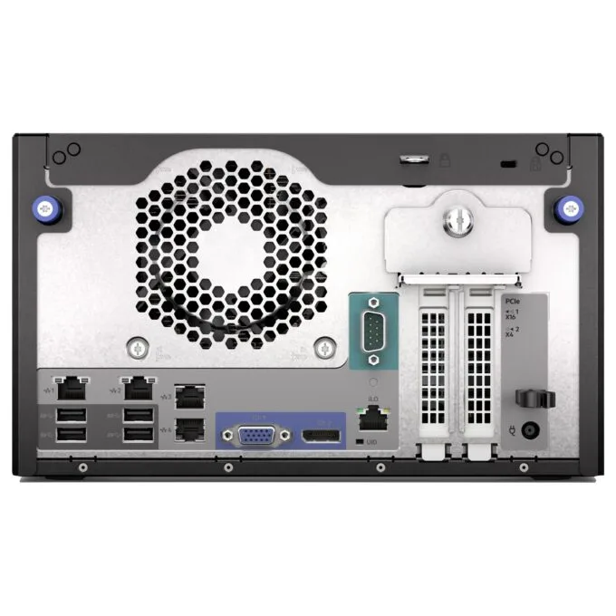 Server HPE ProLiant MicroServer Gen11 Tower Xeon-E 6325P 4-Core 3.5GHz 1x32GB-U 4xLFF Non Hot Plug 2x4TB HDD 180W Server — image 5