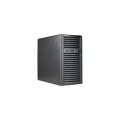 Server SuperMicro Mid-Tower 4x3.5' fixed drive 600W Redundant