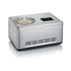 Severin EZ 7406 2-in-1 Eismaschine mit Joghurtfunktion