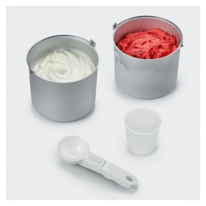 Severin EZ 7406 2-in-1 Eismaschine mit Joghurtfunktion — image 4