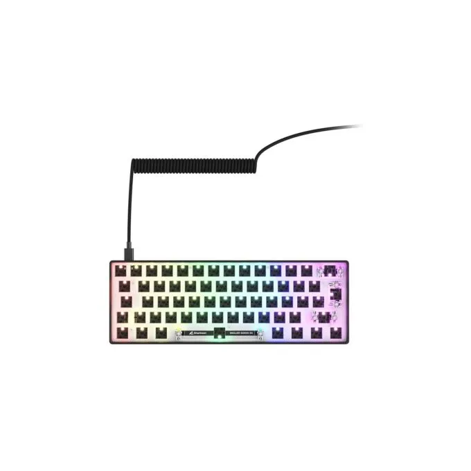 Sharkoon Gaming Tastatur Skiller SGK50S4 Gen2 barebone schwa — image 4