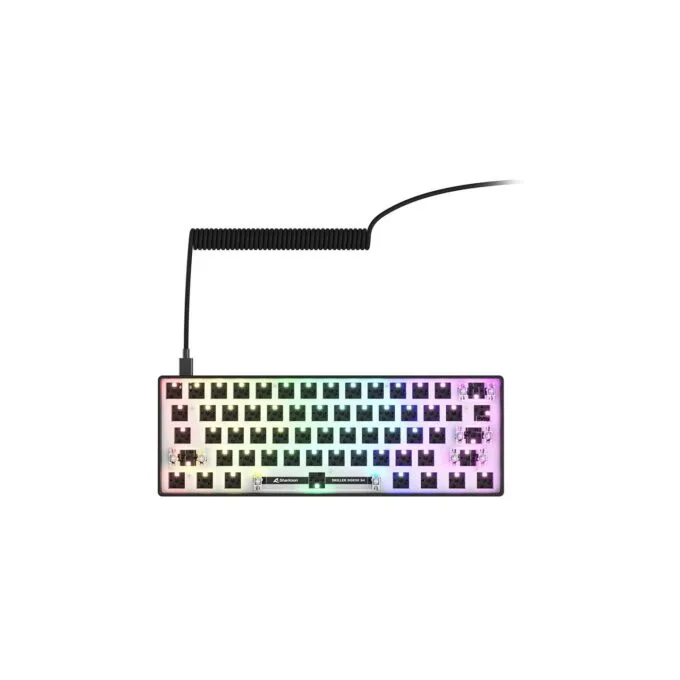 Sharkoon Gaming Tastatur Skiller SGK50S4 Gen2 barebone schwa — image 5
