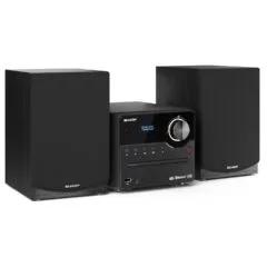 Sharp XL-B517D(BK) schwarz