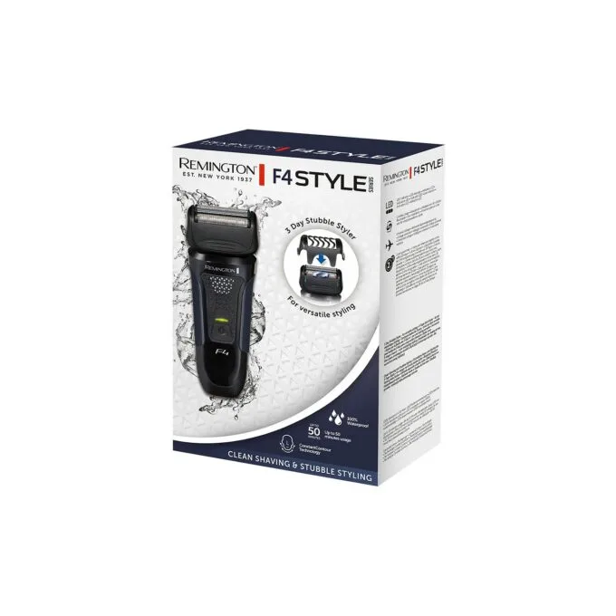 Shaver F4 Style Series Wet & Dry black blue — image 4