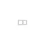 Shelly Accessories 'Wall Frame 2' Wandtaster Rahmen 2-fach Weiß