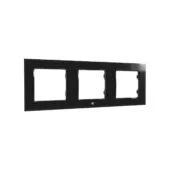 Shelly Accessories 'Wall Frame 3' Wandtaster Rahmen 3-fach Schwarz
