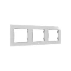 Shelly Accessories 'Wall Frame 3' Wandtaster Rahmen 3-fach Weiß