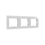 Shelly Accessories 'Wall Frame 3' Wandtaster Rahmen 3-fach Weiß