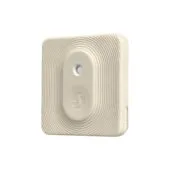 Shelly · Plug & Play · Blu ZB H&T Ivory · Temperatur- & Feuchtigkeitssensor · Bluetooth · Zigbee · Batterie · Hellbeige