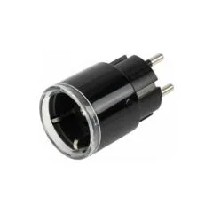 Shelly Plug & Play Plug PM Gen3 Black