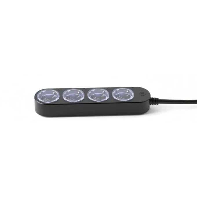 Shelly Plug & Play Power Strip 4 Gen4 schwarz — image 2