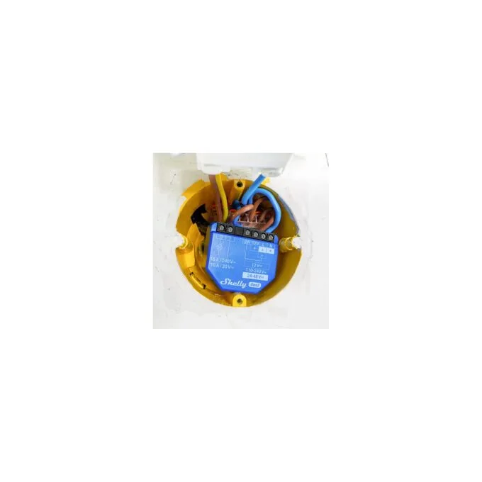 Shelly Relais '1 Gen3 2er Pack' max 16A 1 Kanal WLAN BT — image 4