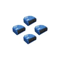 Shelly Relais '1 Gen3 4er Pack' max 16A 1 Kanal WLAN BT