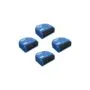 Shelly Relais '1 Gen3 4er Pack' max 16A 1 Kanal WLAN BT