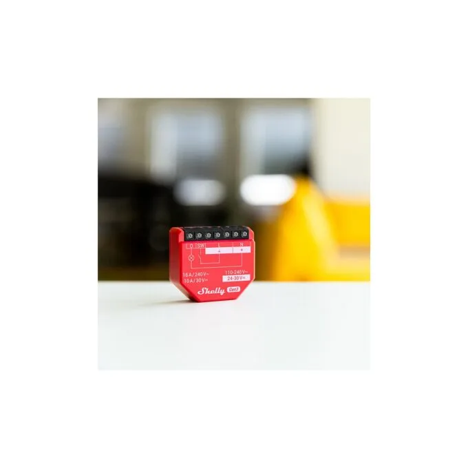 Shelly Relais '1PM Gen3 4er Pack' max 16A 1 Kanal WLAN BT — image 4