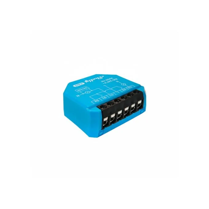 Shelly Relais '2L Gen3' WLAN BT — image 2