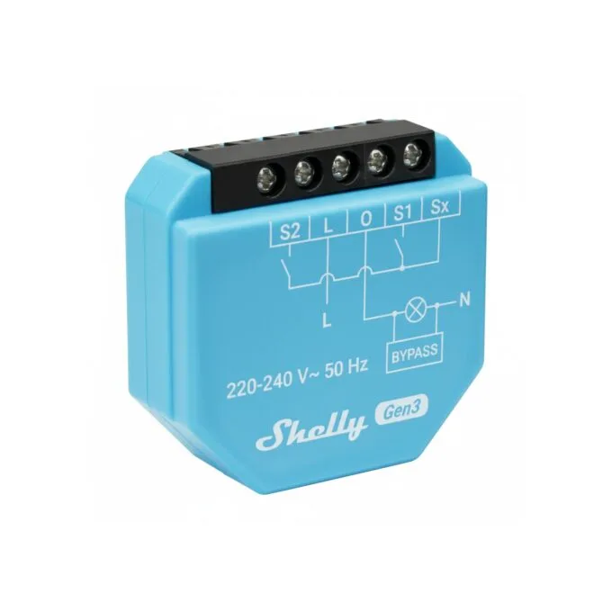 Shelly Relais '2L Gen3' WLAN BT — image 3