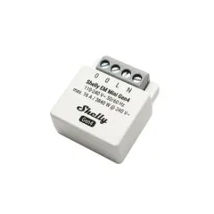 Shelly Relais 'EM Mini Gen4' max 8A 1 Kanal WLAN Matter Zigbee Bluetooth