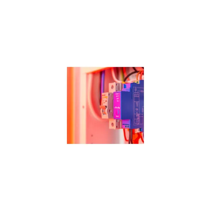 Shelly Relais 'Pro 1' WLAN LAN Max. 16A 1 Kanal 1 Phase BT DIN-Rail — image 3