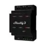 Shelly Relais 'Pro 3' WLAN LAN 3x 16A 3 Kanäle 3 Phasen Max. 48A BT DIN-Rail