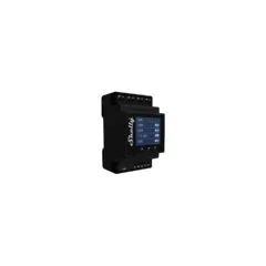 Shelly Relais 'Pro 4PM' WLAN LAN Max. 40A 4 Kanäle 1 Phase Messfunktion BT DIN-Rail