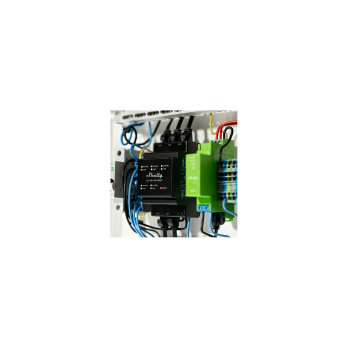 Shelly Relais 'Switch' 5 Ports 10 100 Mbit — image 4
