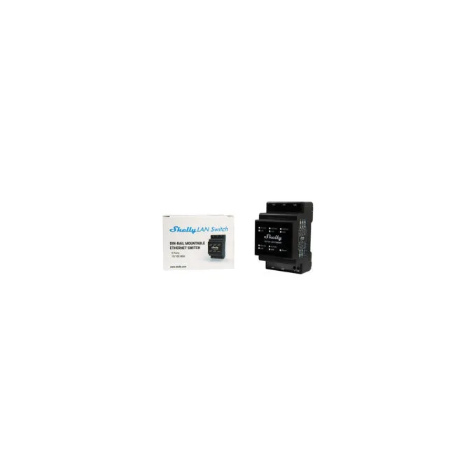 Shelly Relais 'Switch' 5 Ports 10 100 Mbit — image 5