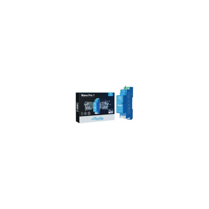 Shelly Relais 'Wave Pro 1' max 16A Z-Wave DIN-Rail — image 4