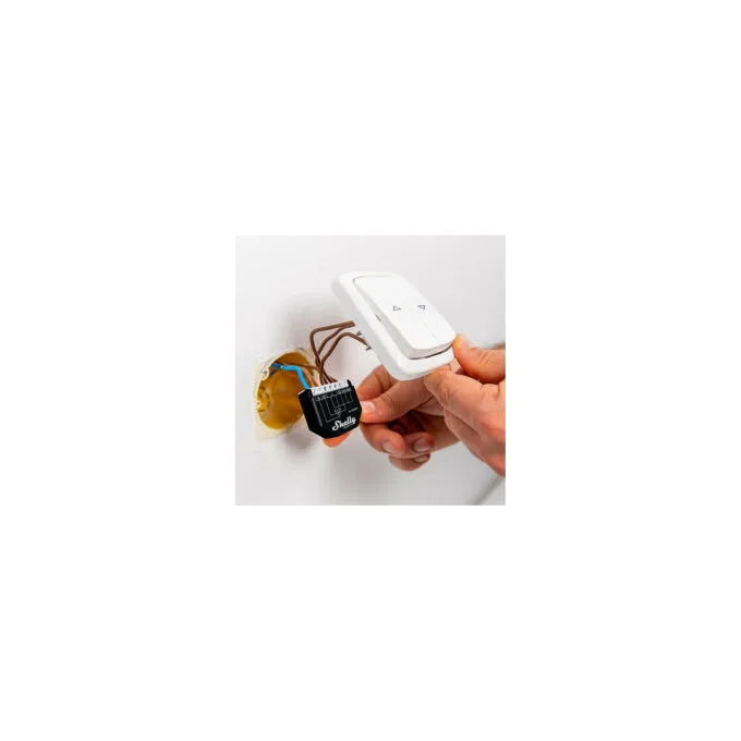 Shelly Relais 'Wave Shutter' Dual Roller Shutter Z-Wave — image 2