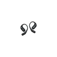 Shokz OpenFit Black Bluetooth Wireless Bone Conduction Headset