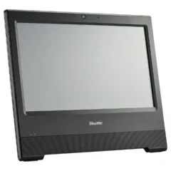 SHUTTLE XPC AIO Barebone X50V9U3 39.62cm 15.6Zoll Intel Core i3-1315U 2xSODIMM 64GB 2xM.2 1xSATA 1xHDMI Black