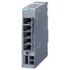 SIEM 6GK5615-0AA00-2AA2 SCALANCE S615 LAN-Router, zum Schutz von Geräten Netzen