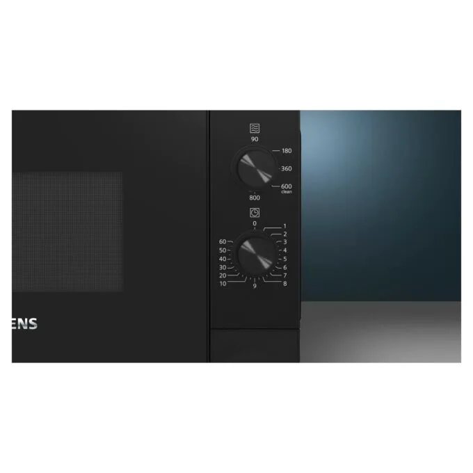 Siemens FF020LMB2 iQ300 Mikrowelle schwarz — image 2