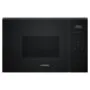 Siemens iQ500 BF525LMB1 Einbau-Mikrowelle Schwarz, Edelstahl