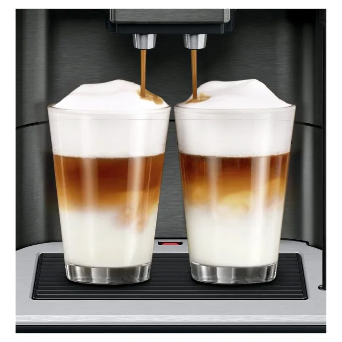 Siemens TE657F09DE EQ.6 plus extraKlasse Kaffeevollautomat dark inox — image 2